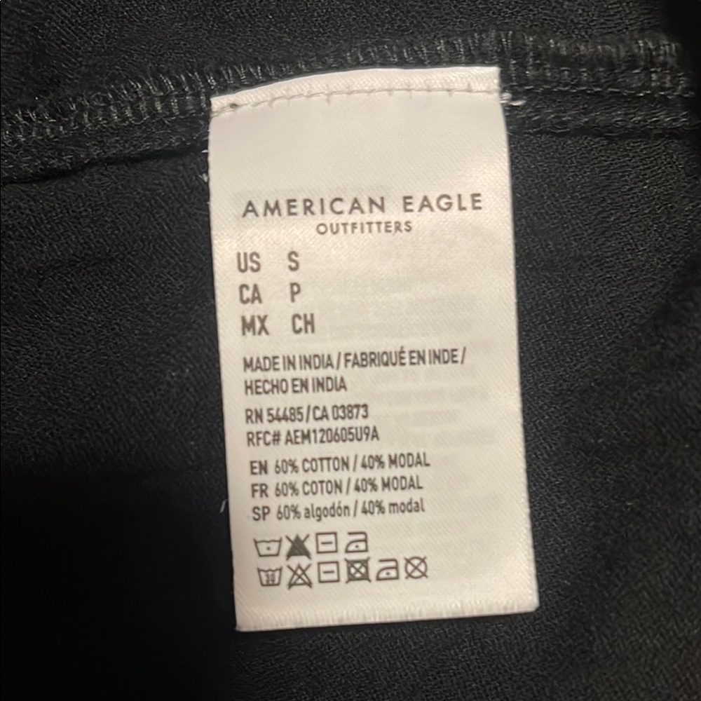 American Eagle Outfitters Black Swim Coverup - Picture 4 of 4